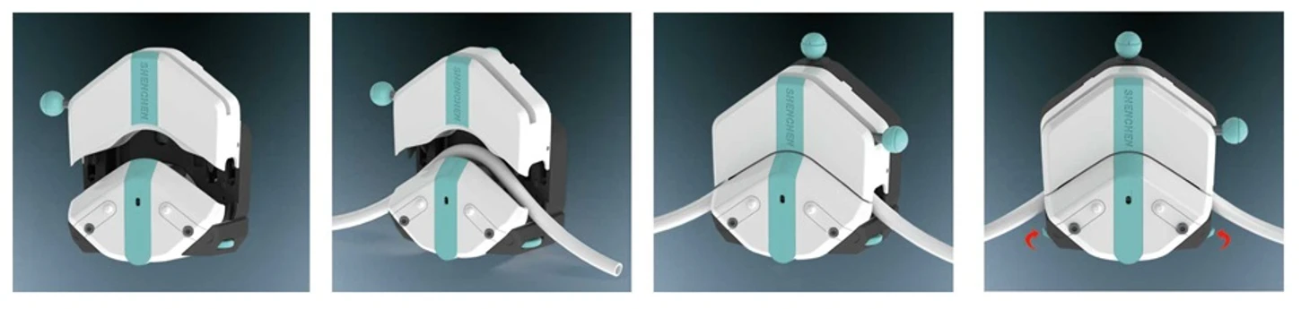 HPST: Instalace hadičky pro novou designovou hlavu SHENCHEN EasyPump