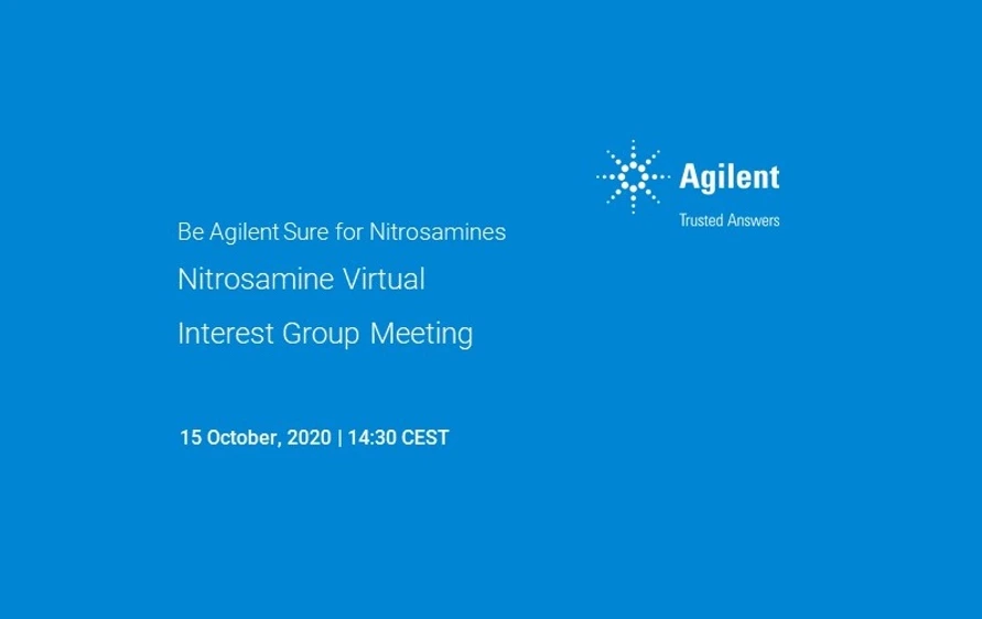 <p>HPST: Nitrosamine Virtual Interest Group Meeting</p>