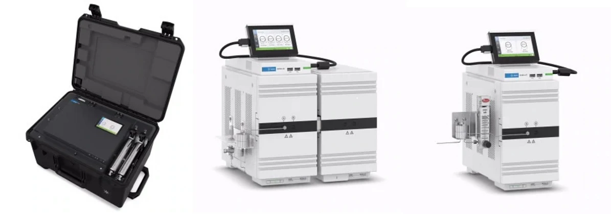 HPST: Obrázek 1 Agilent 990 Micro GC Systém