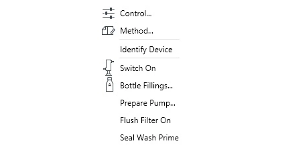 HPST: Kontextové menu