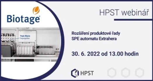 Rozšíření produktové řady SPE automatu Extrahera