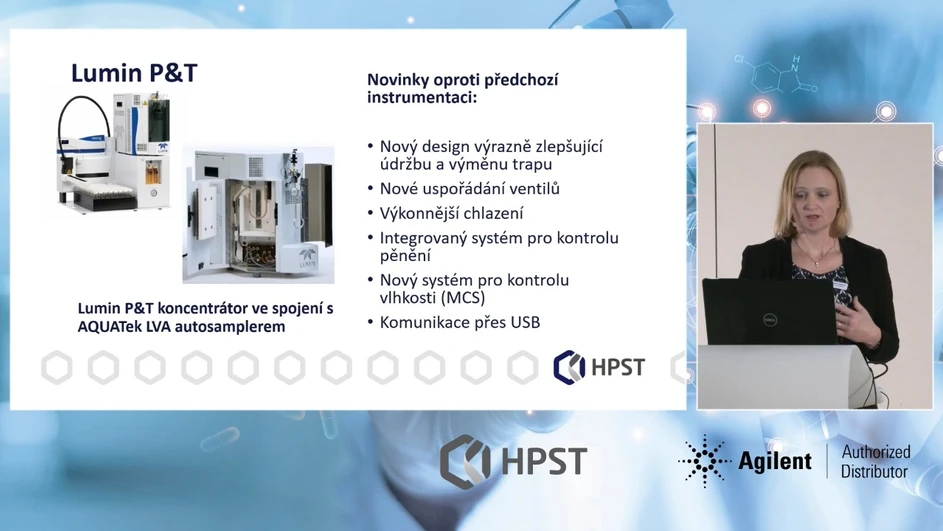 HPST: Tekmar Lumin Purge and Trap Concentrator