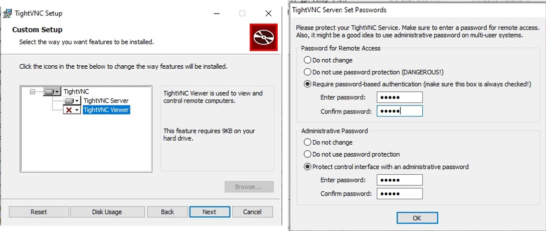 HPST: TightVNC
