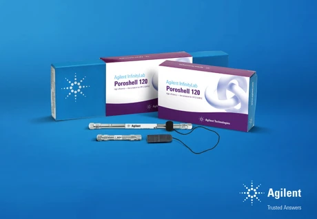 UHPLC kolony Agilent InfinityLab Poroshell s částicemi 1.9 μm