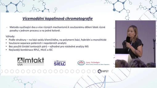Vícemodální HPLC fáze v nabídce společnosti HPST (záznam přednášky)