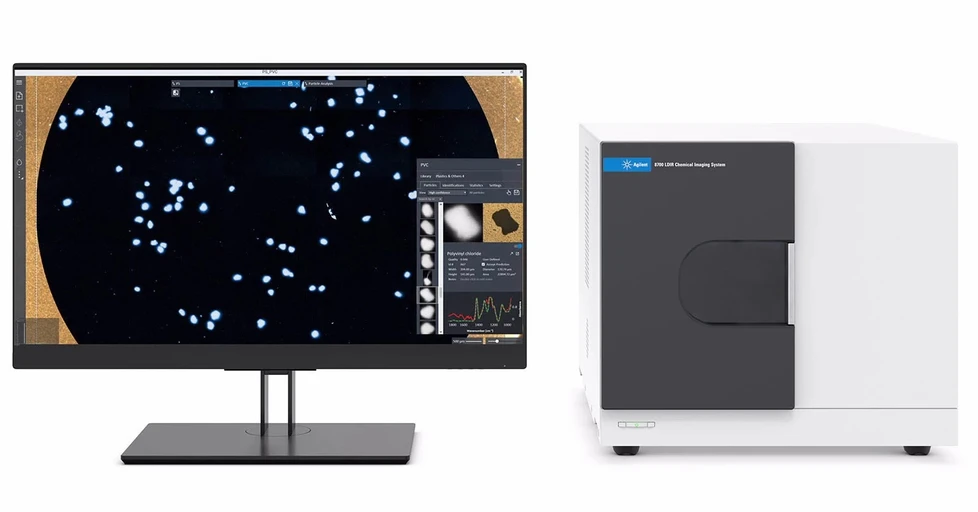 Altium: Zobrazovací systém pro analýzu mikroplastů Agilent 8700 LDIR