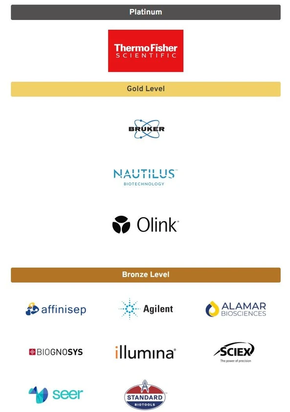 HUPO 2025: Sponsors