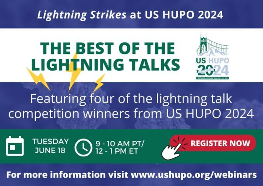 US HUPO: The Best of US HUPO 2024: Lightning Talks