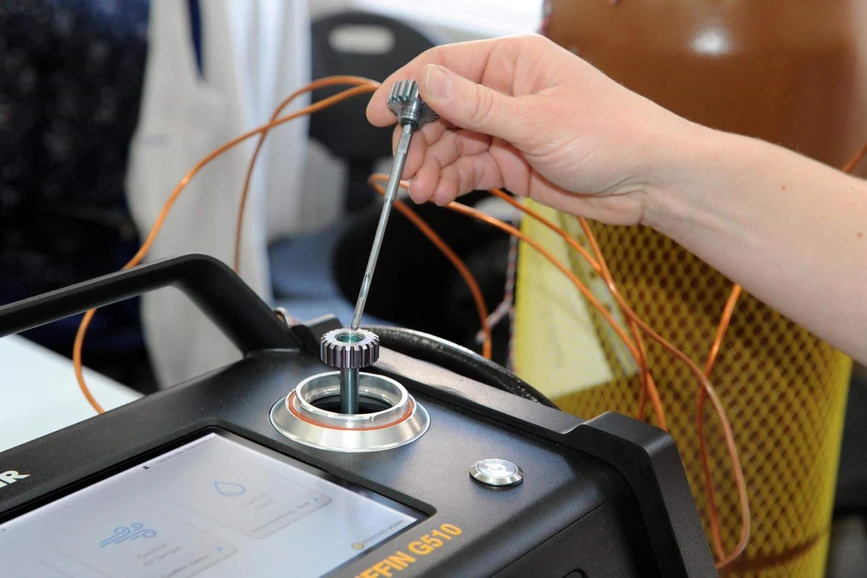 HZS ČR: Mobilní GCMS - PSI Probe