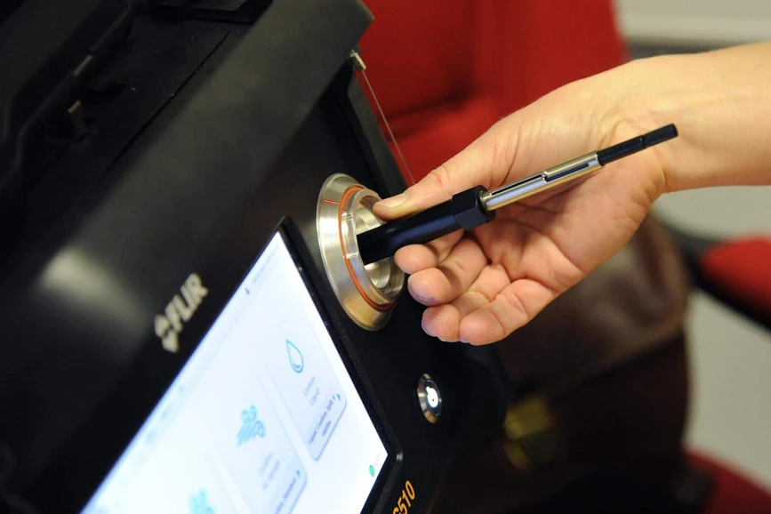 HZS ČR: Mobilní GCMS - SPME nástřik