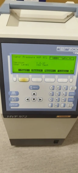 Herzog HVP 972 Automatic Vapor Pressure Analyzer (Refurbished)