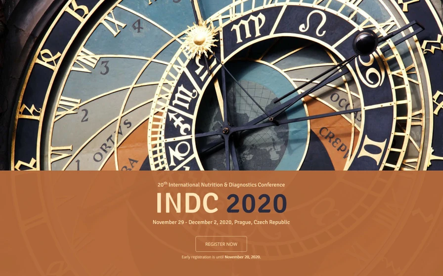 <p>20th International Nutrition &amp; Diagnostics Conference </p>
