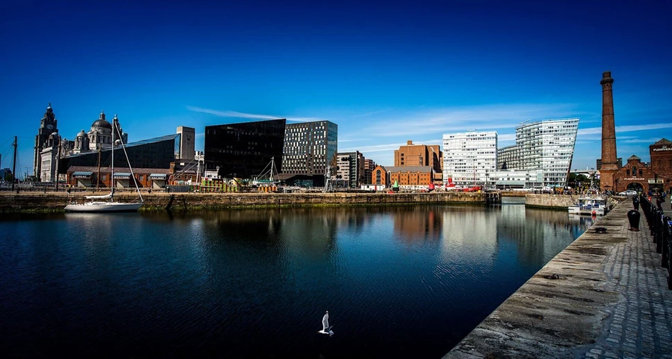 ISC 2024 / Marketing Liverpool: Liverpool Docks.