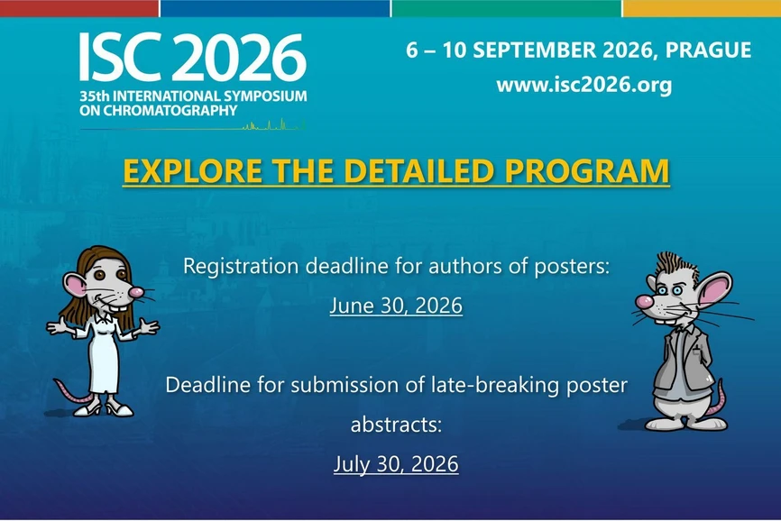 <p>International Symposium on Chromatography (ISC): ISC 2026 Program</p>