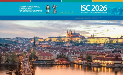 Důležité informace ke konferenci 35. Mezinárodní sympozium o chromatografii