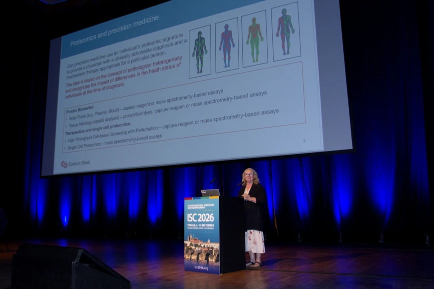 ISC: ISC 2026 - Day 1: Single cell proteomics requires robust LC-MS: Unexpected findings bring new biological understanding (Jennifer Van Eyk, USA)