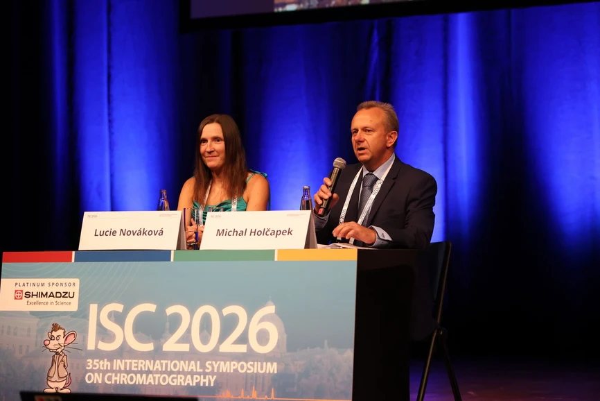 ISC: ISC 2026 - Day 1: Michal Holčapek and Lucie Nováková opened ISC 2026