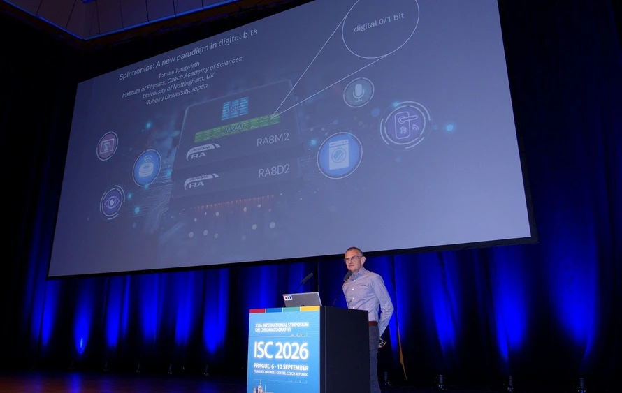 ISC: ISC 2026 - Day 1: Spintronics: A new paradigm in digital bits (Tomáš Jungwirth, Czech Republic)