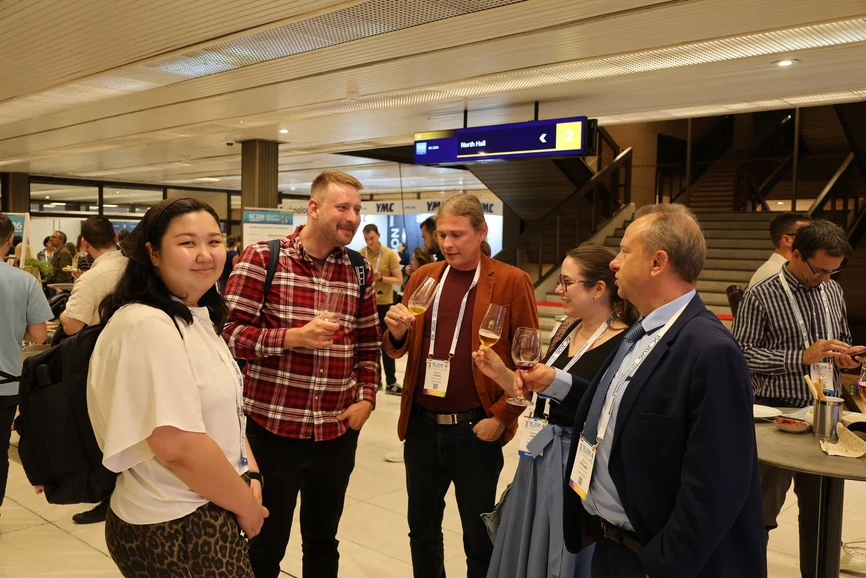 ISC: ISC 2026 - Day 1: Welcome reception
