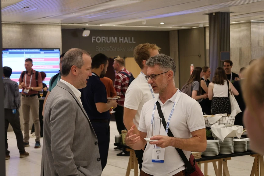 ISC: ISC 2026 - Day 1: Welcome reception