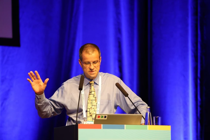 ISC: ISC 2026 - Day 2: Dwight Stoll, Gustavus Adolphus College, Chemisry, Saint Peter, USA.