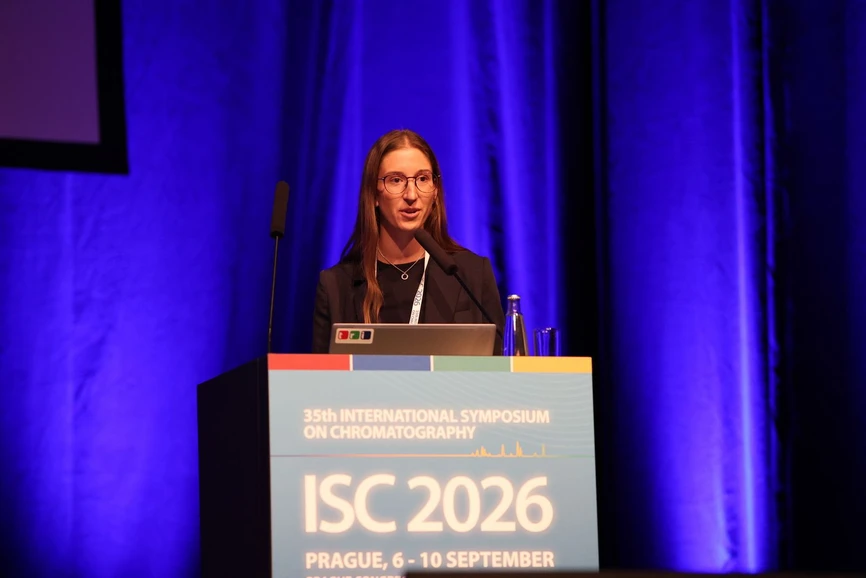 ISC: ISC 2026 - Day 2: Megane Aebischer, University of Geneva, School of Pharmaceutical Sciences, Geneva, Switzerland; University of Geneva, Institute of Pharmaceutical Sciences of Western Switzerland, Geneva, Switzerland.
