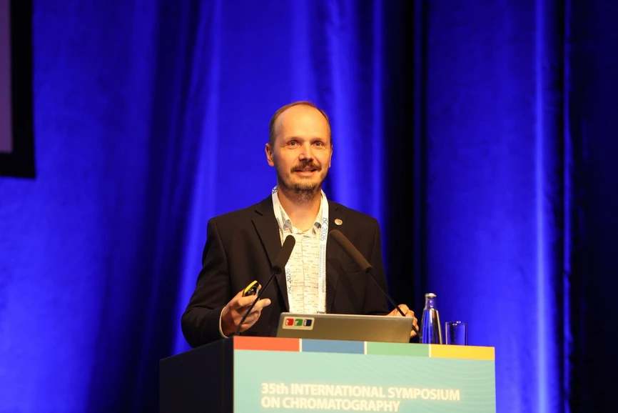 ISC: ISC 2026 - Day 2: Petr Česla, University of Pardubice, Department of Analytical Chemistry, Pardubice, Czech Republic.