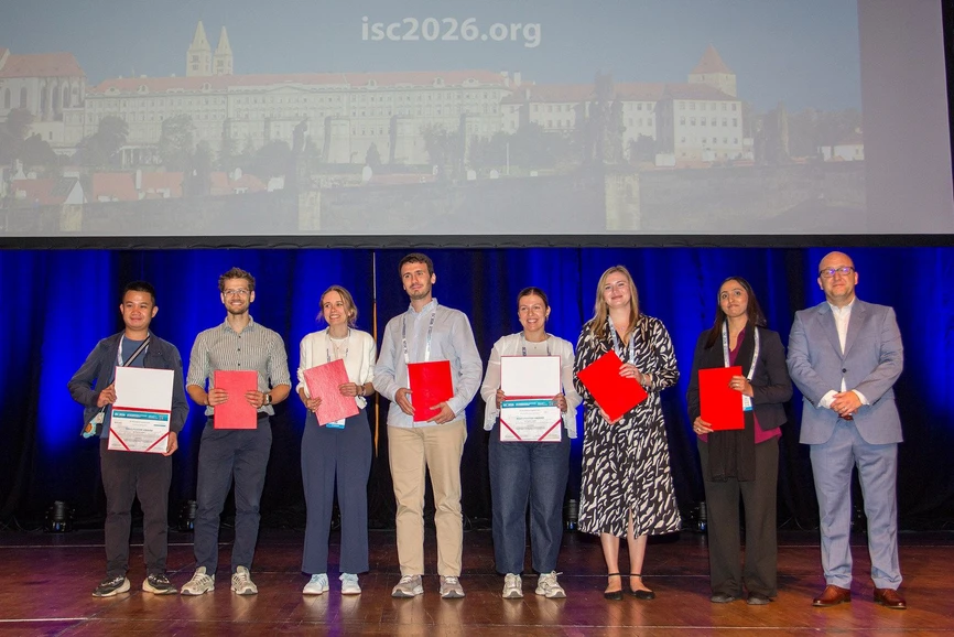 ISC: ISC 2026 - Day 5: Best poster award winners