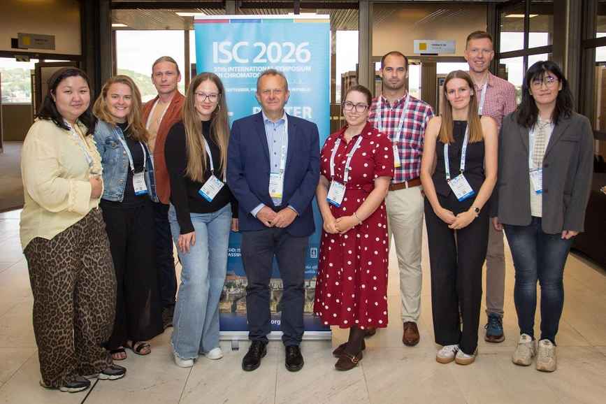 ISC: ISC 2026 - Day 5: Michal Holčapek with his research team
