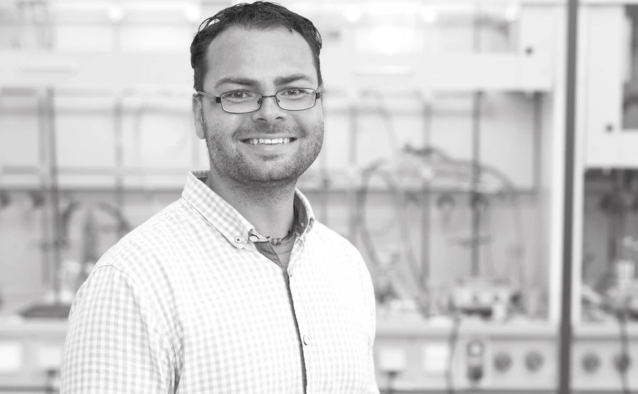 Vysoká škola chemicko-technologická v Praze/Tomáš Princ: DYNAMICKÁ ROVNOVÁHA NA DOSAH? S chemiky z VŠCHT Praha o vědě a rovnosti: Ing. Martin Kuchař, Ph.D.