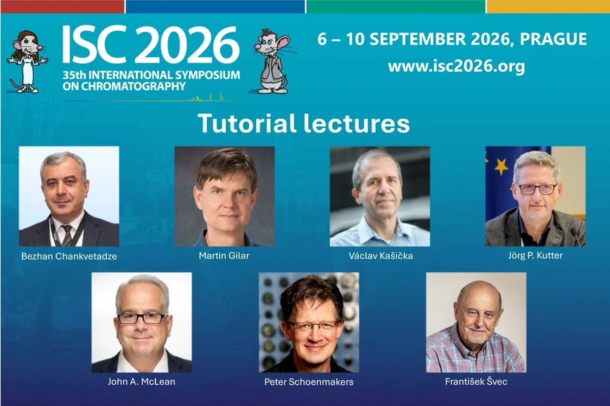 <p>International Symposium on Chromatography: Tutorial Lectures at ISC 2026</p>
