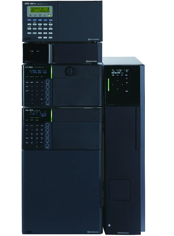 Shimadzu: Iontový chromatograf Shimadzu HIC-ESP