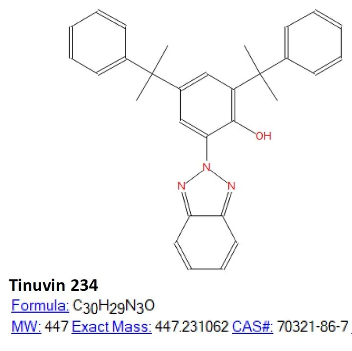 James Little:Tinuvin 234