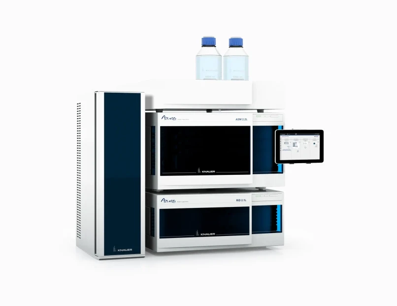 KNAUER: AZURA® SEC Compact System.