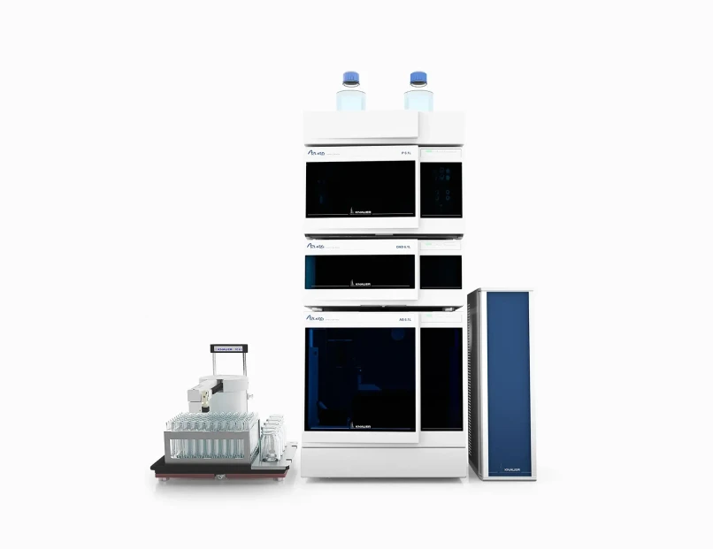 KNAUER: AZURA® SEC Semi-Prep System.