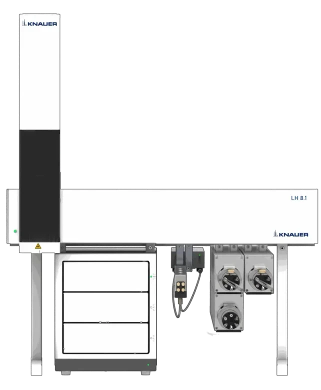 KNAUER: Fig. 3  KNAUER LH 8.1 Liquid Handler