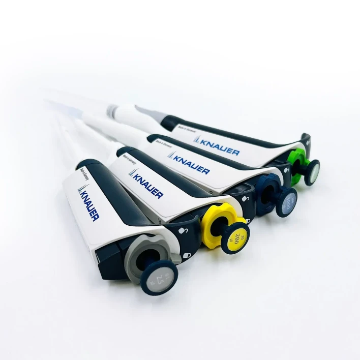 KNAUER: Figure 4 - BlueOrchid Pipettes