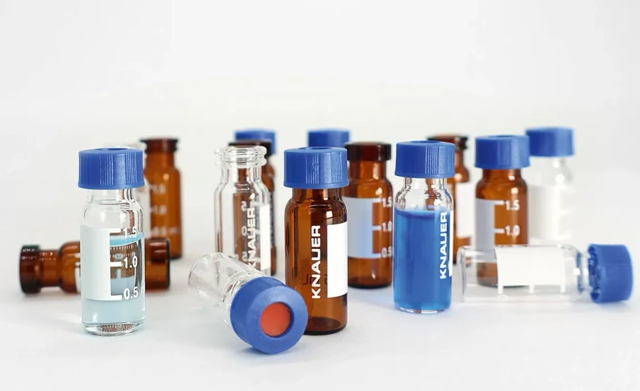 <p>KNAUER: High-Quality HPLC Glass Sample Vials</p>