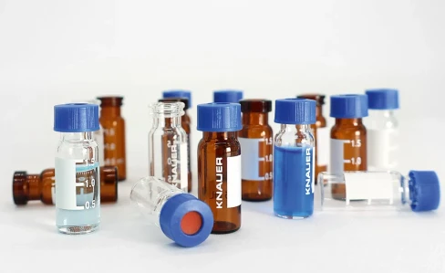 KNAUER High-Quality HPLC Glass Sample Vials
