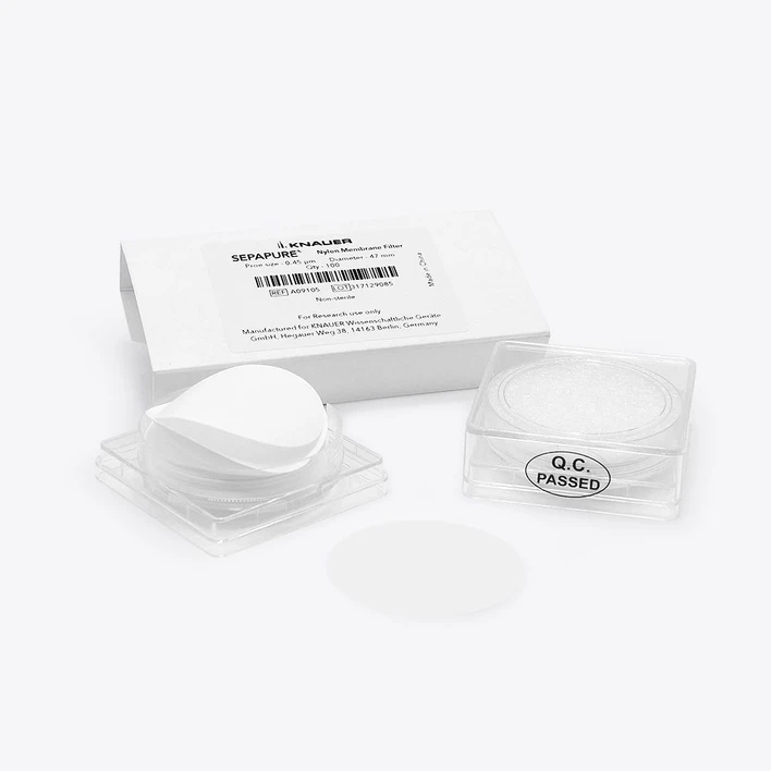 KNAUER: Sepapure® Membrane Disc Filters