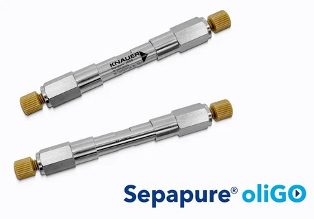 KNAUER Sepapure oliGO 120-3 Column