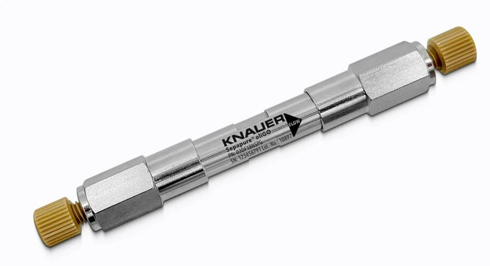 KNAUER: Sepapure oliGO 120-3 Column