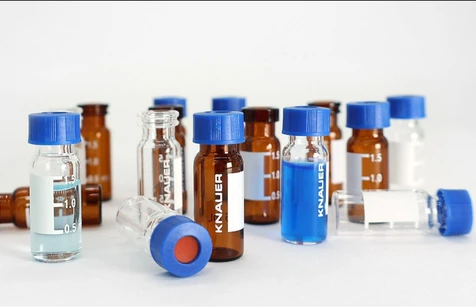 KNAUER Vials & Caps