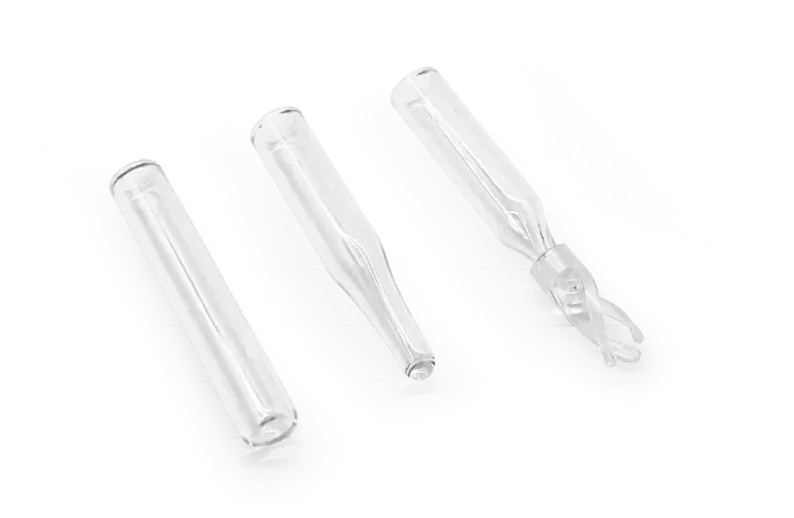 KNAUER: Vials & Caps - Micro inserts