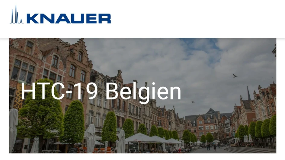 KNAUER at HTC-19 2026