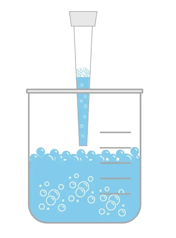 KNAUER: Foaming Liquids