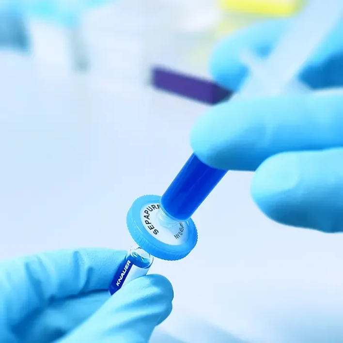 KNAUER: Syringe filters