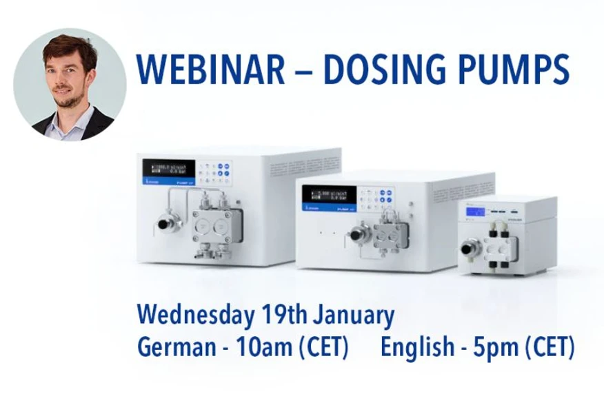 Knauer: Dosing pumps