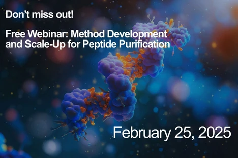 Method development and scale-up in peptide purification