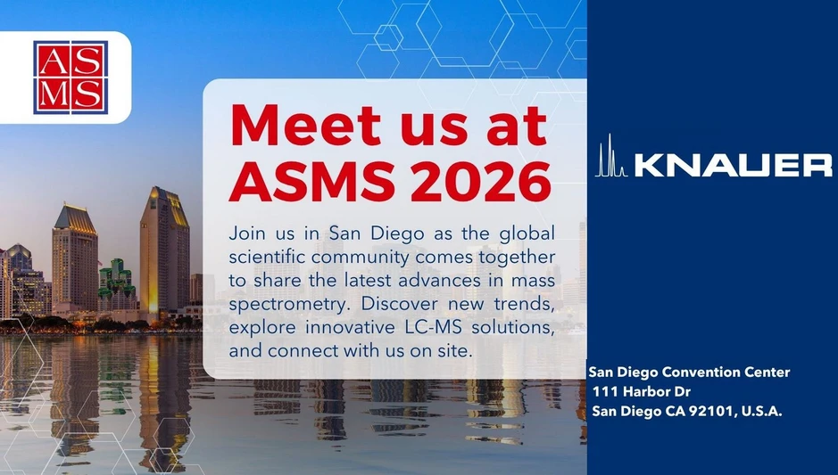 KNAUER at ASMS 2026